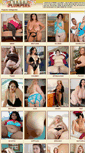 Mobile Screenshot of naked-plumpers.com